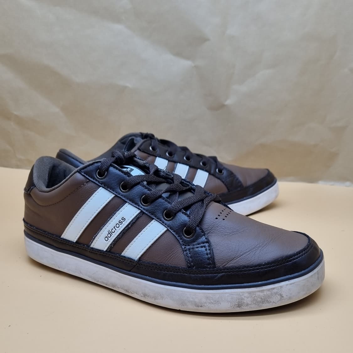 아디다스 아디크로스 탄브라운 골프화280 상품이미지1