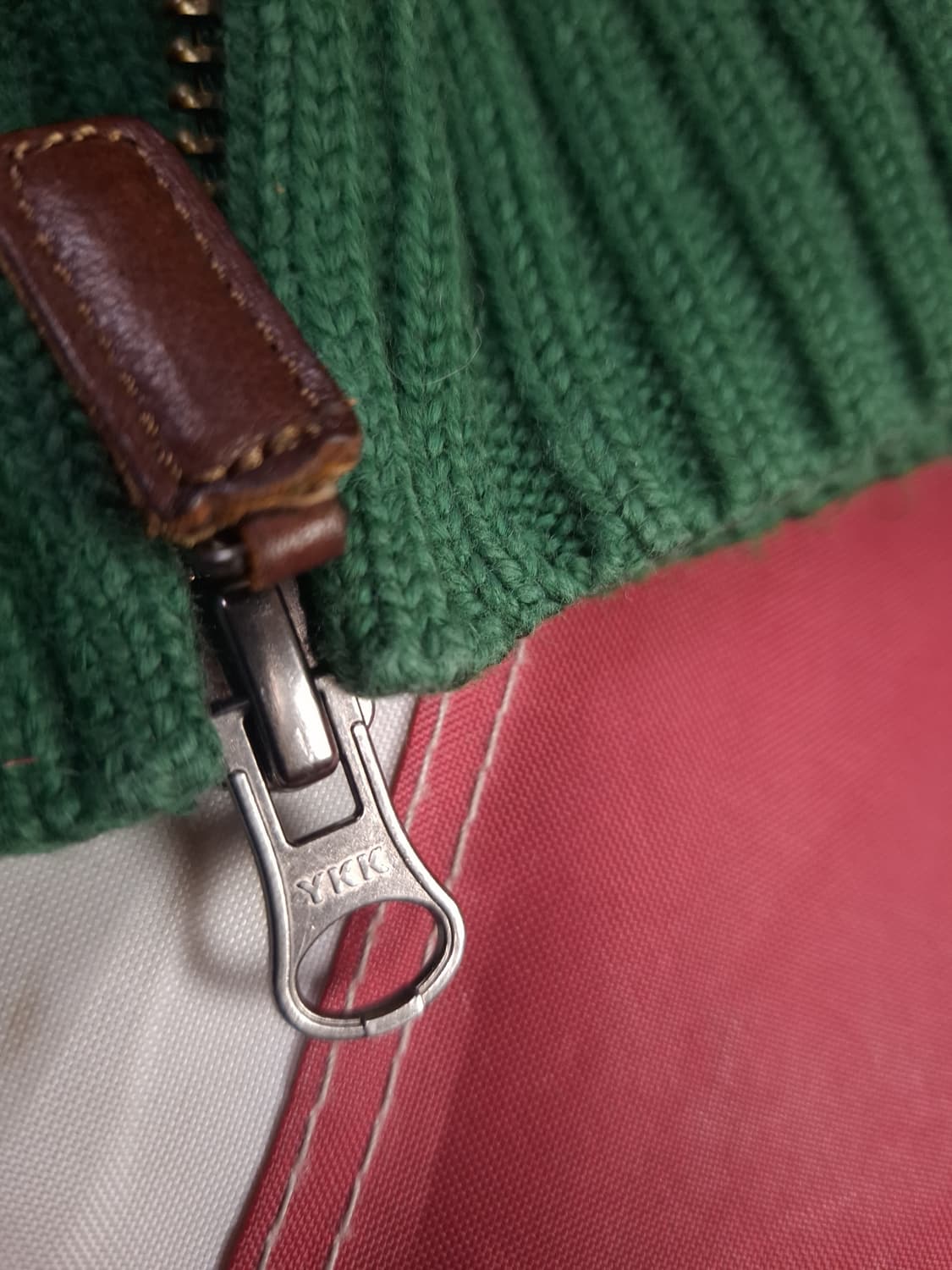 오리지날 폴로 랄프로렌 치프키프 런던 빅포니 니트 집업 상품이미지6