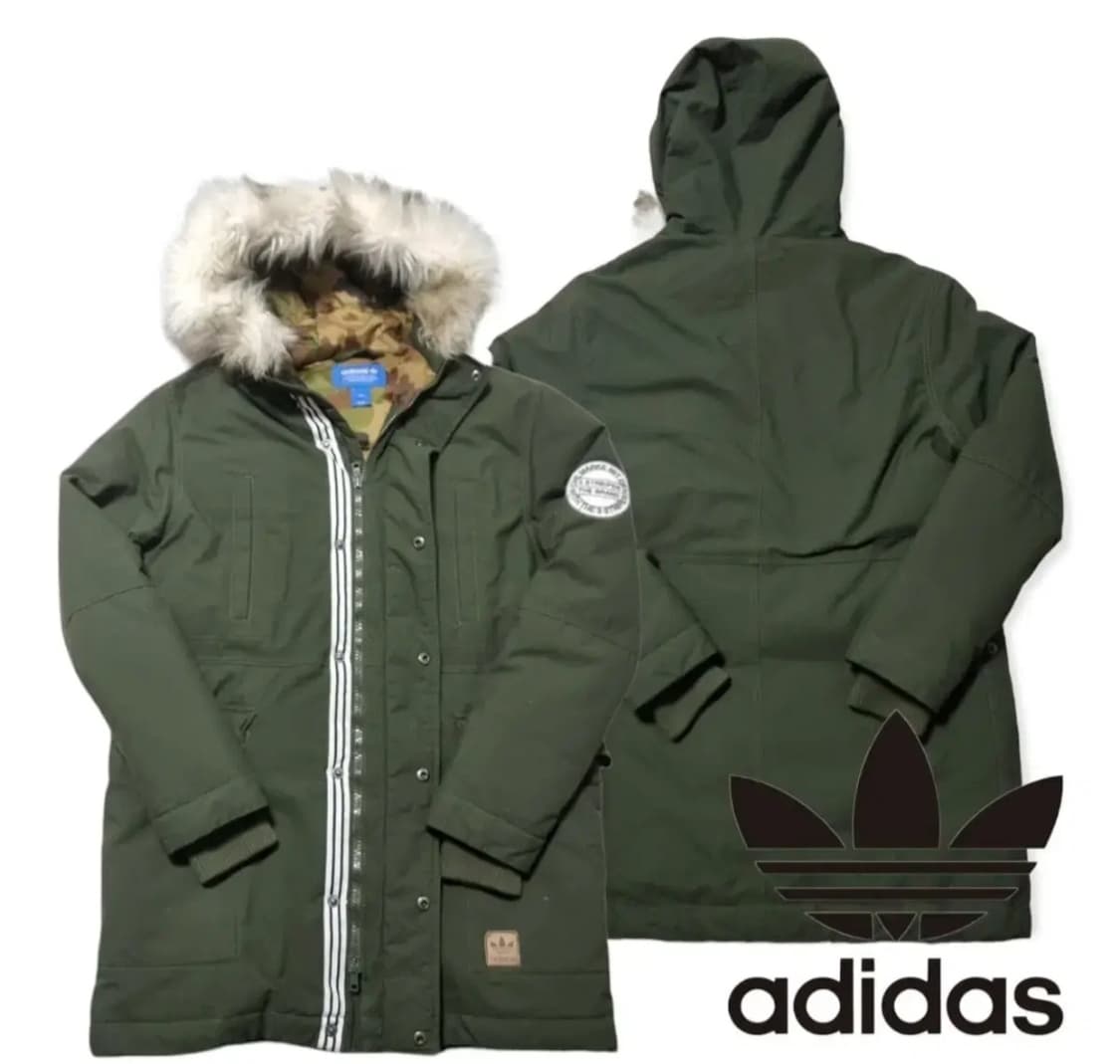 (L) 아디다스패딩 아디다스야상패딩 adidas  상품이미지1