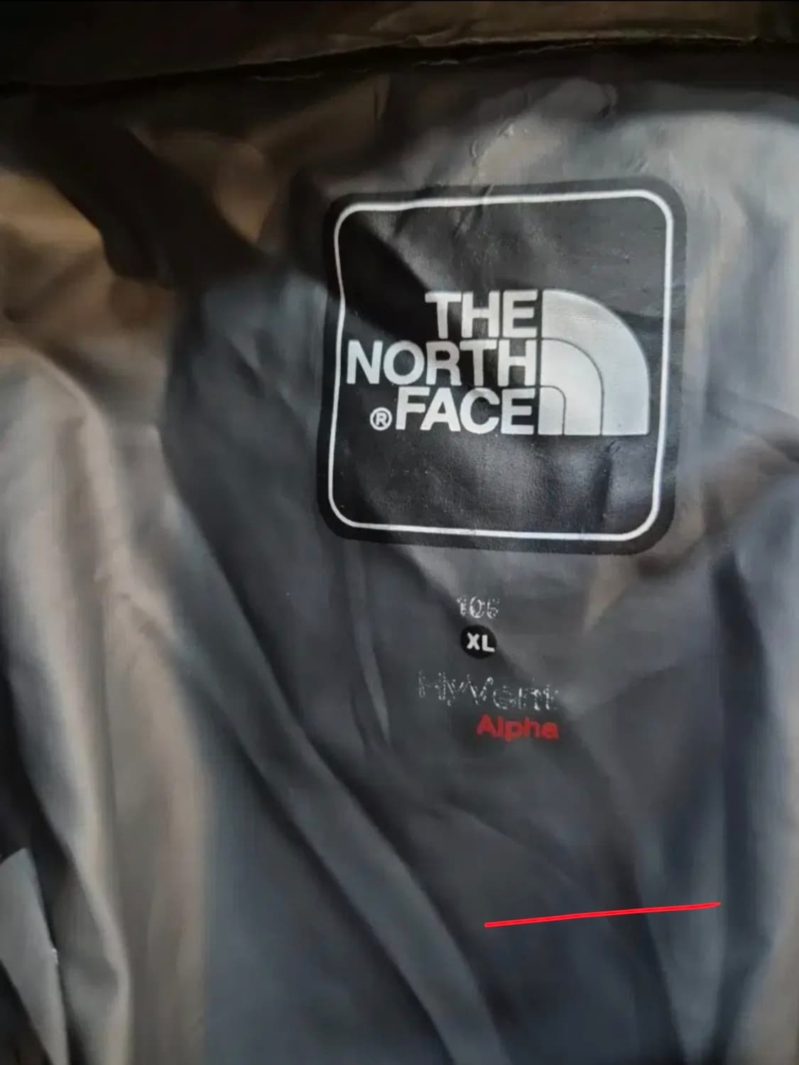 노스페이스 HyVent Alpha 기능성 남성 등산 자켓XL 상품이미지9