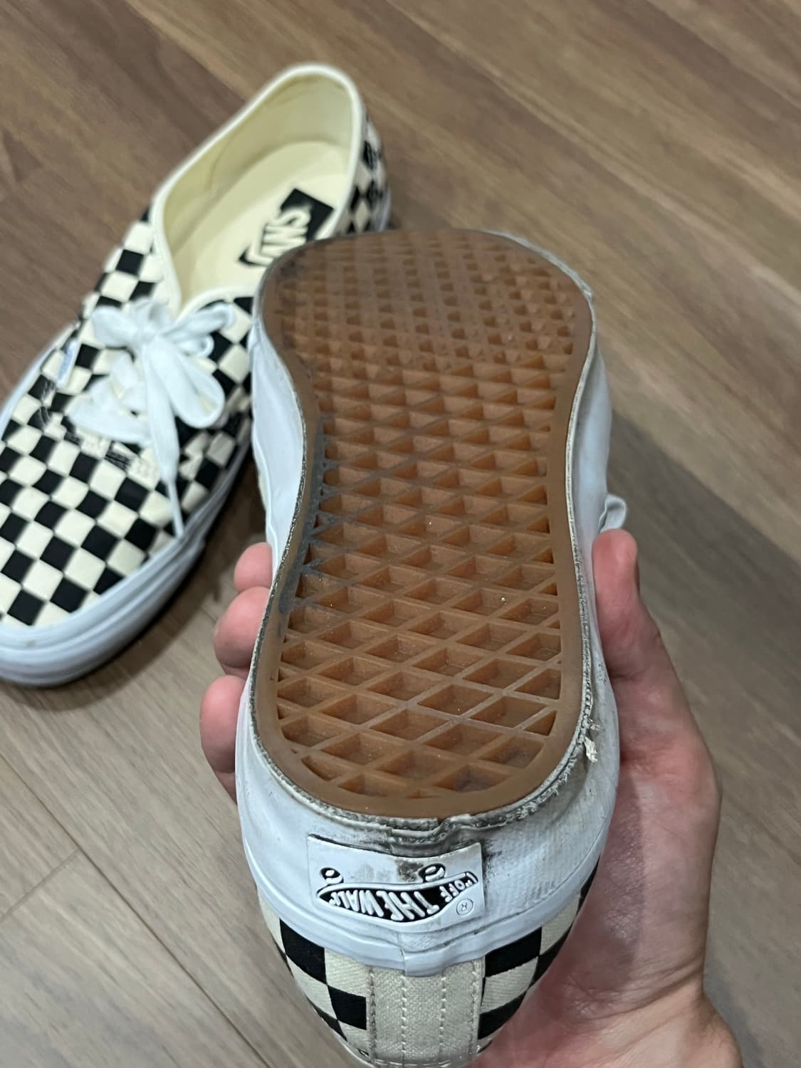 반스 프리미엄 체커보드 어센틱 280 상품이미지7