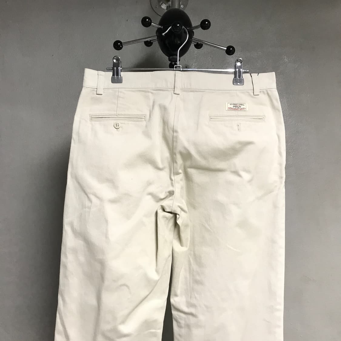 폴로 랄프로렌 베이지 치노 팬츠 4(W) 상품이미지2