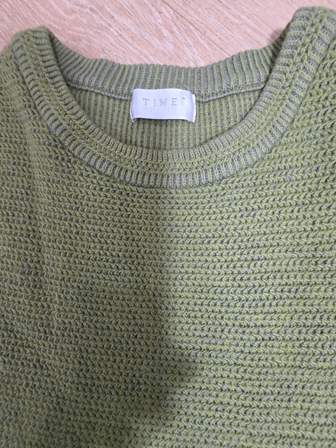 타임옴므 라운드넥 니트 95 상품이미지2