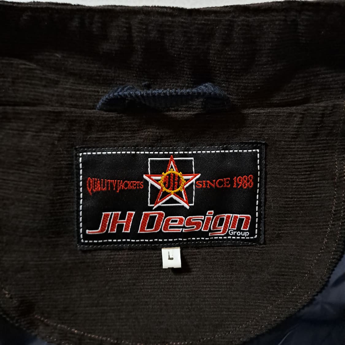 (택포) JH디자인 나스카 코듀로이 자켓 L B692 상품이미지6