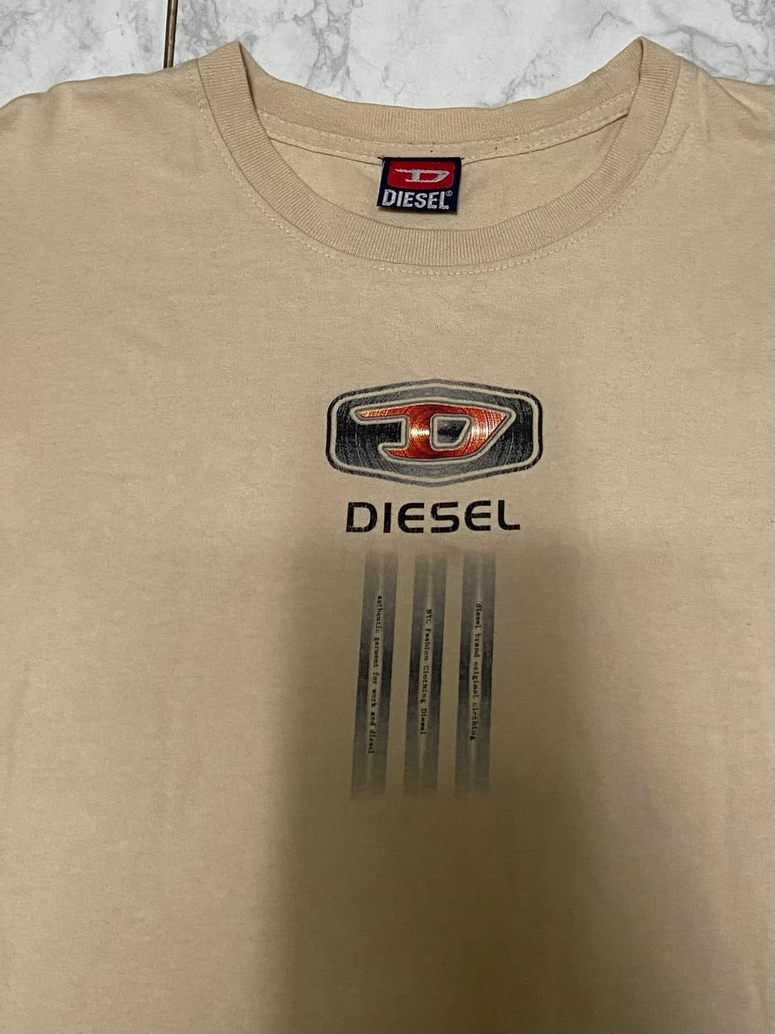 디젤 빈티지 반팔 티셔츠 사이즈 95 남녀공용 상품이미지2