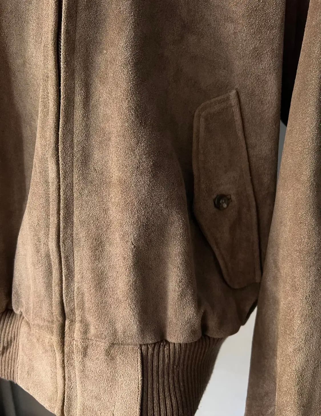 폴로 랄프로렌 웰링턴 스웨이드 자켓 상품이미지5