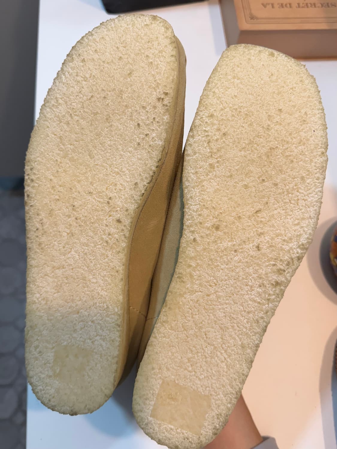 클락스 왈라비 메이플스웨이드 255cm 상품이미지4