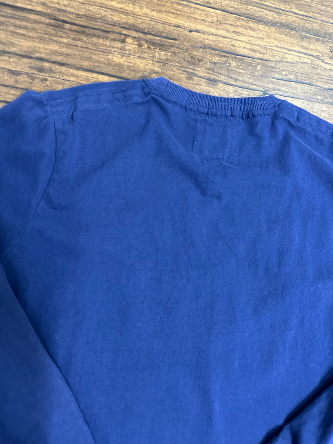 Arid&Humid 남색 긴팔 티셔츠 XL 상품이미지5