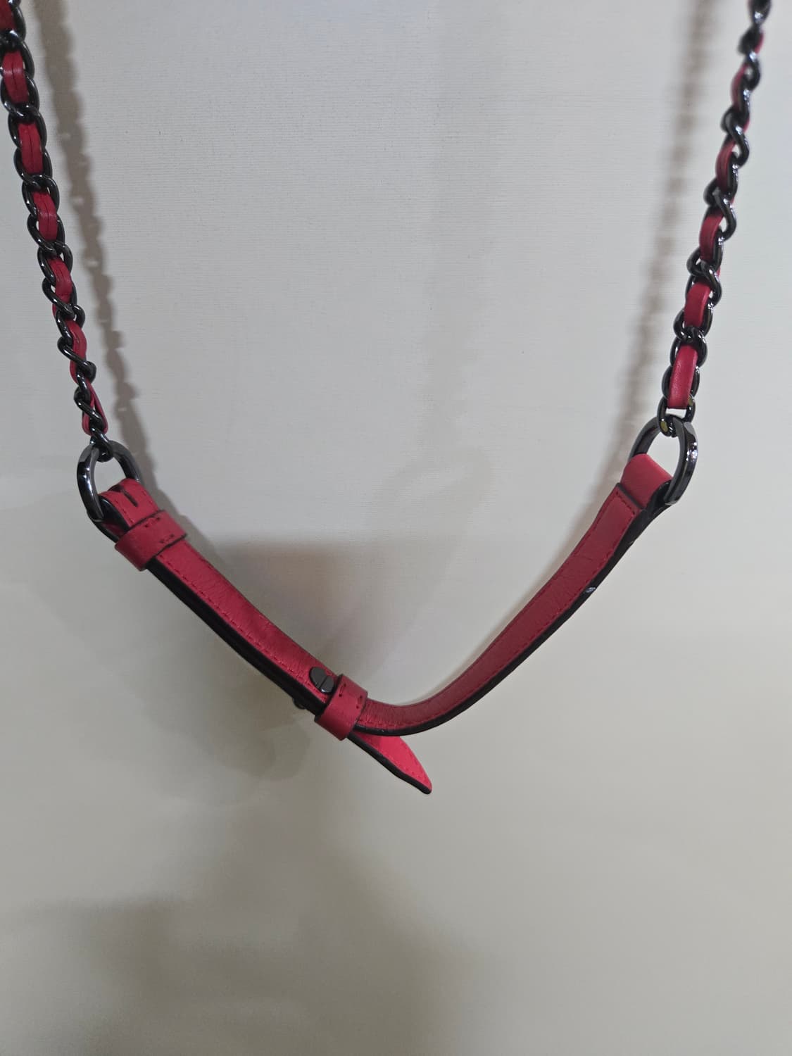 오야니 헤리티지 폰월렛 체인 크로스백 상품이미지3