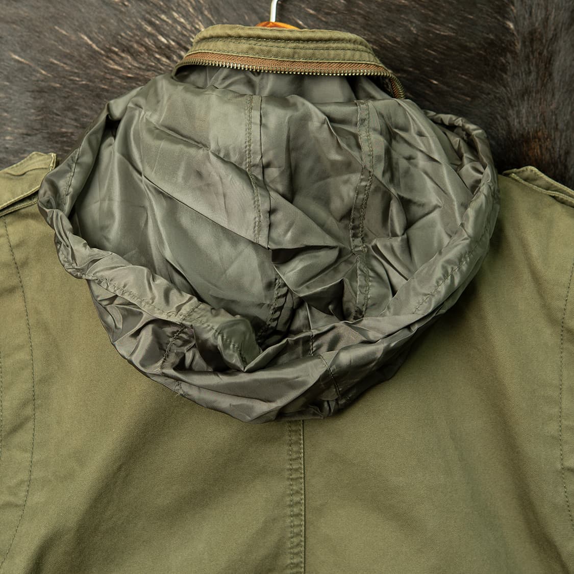 [105] 라코스테 밀리터리 M65 필드자켓 올리브 그린  상품이미지6