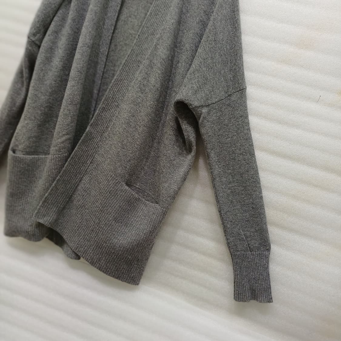 빈스 순 캐시미어 롱 니트 가디건 여성 오버루즈 55 66 사랑봉봉 상품이미지5