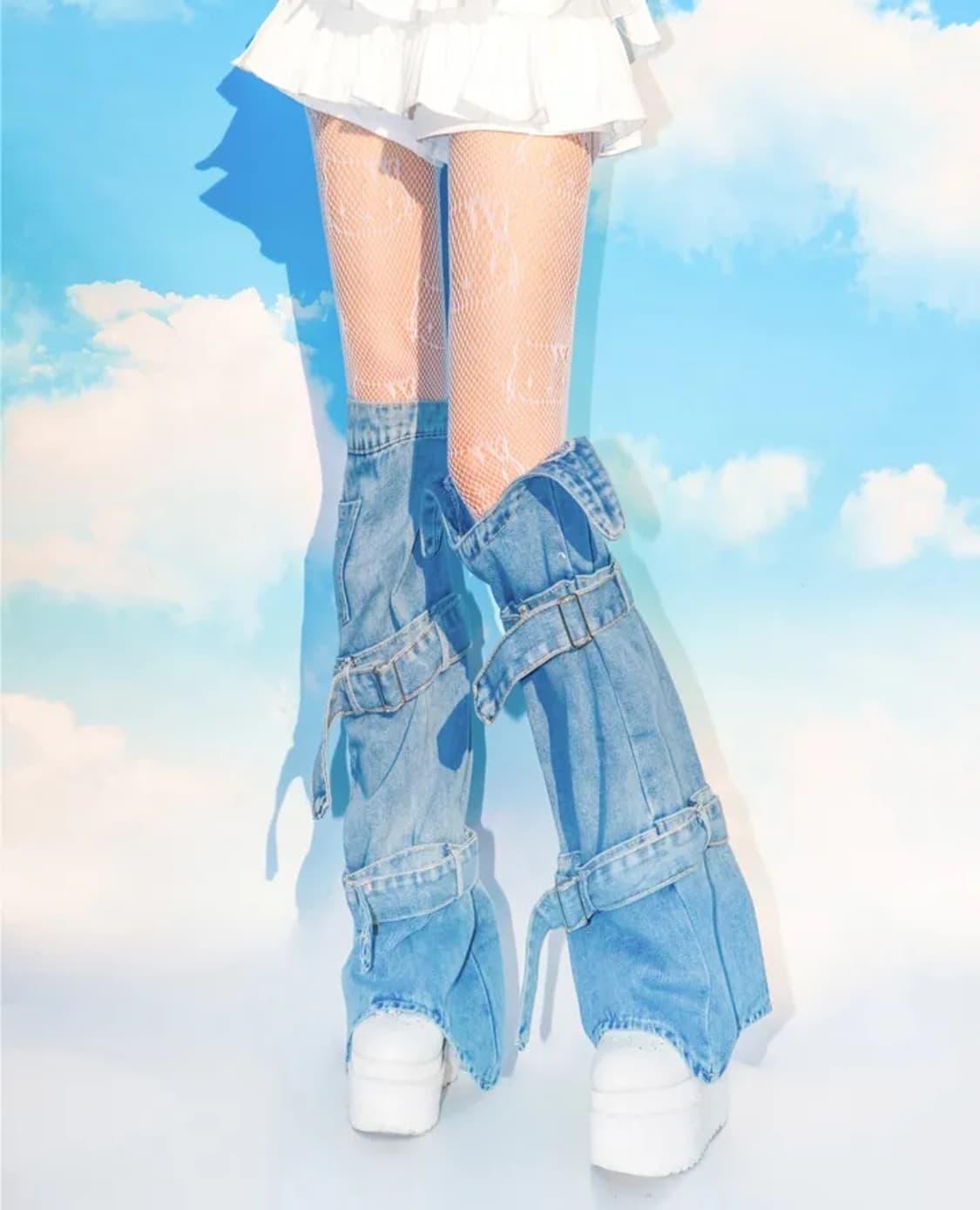 입자마자 에겐녀 쌉가능한 키티스타킹✨️🦋 상품이미지6