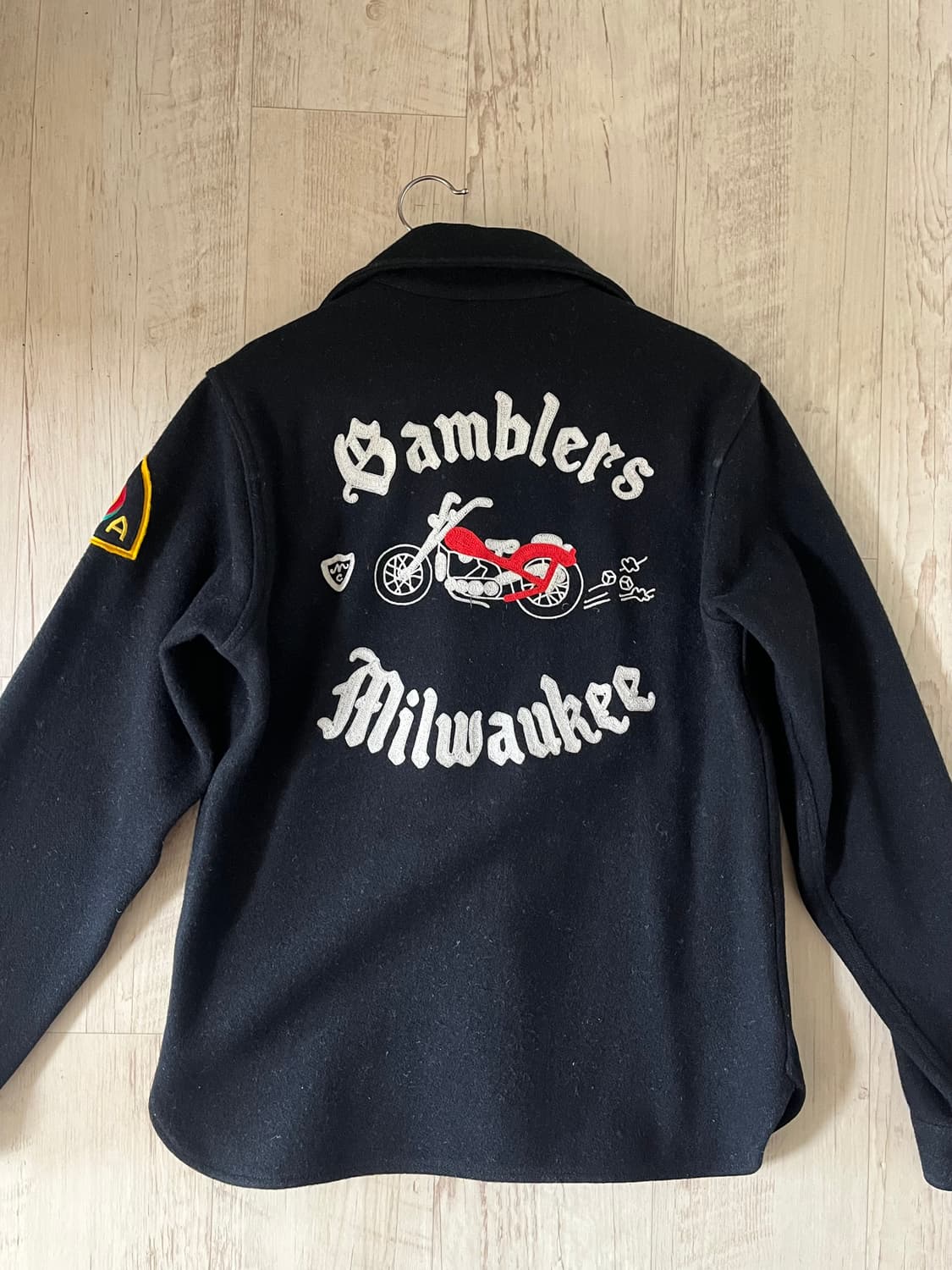 리얼맥코이 부코 wool 셔츠자켓 판매합니다. 16사이즈 상품이미지2