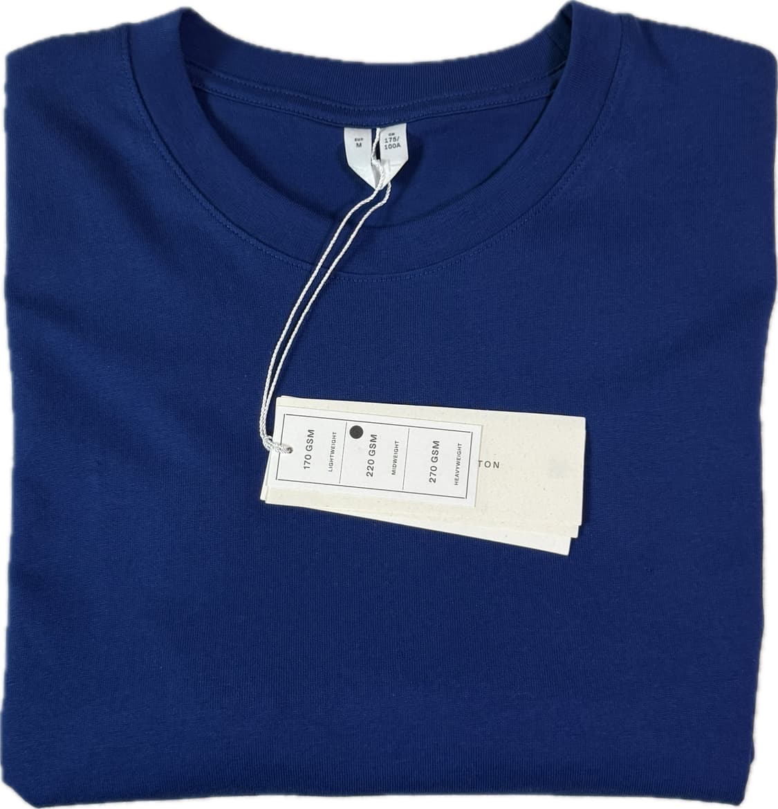 ARKET 아르켓 170GSM 릴랙스드 티셔츠 블루 Msize 상품이미지3