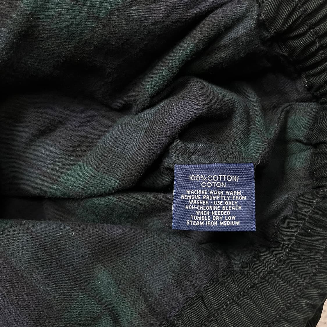 Vintage 90s Polo Ralph Lauren Harrington 상품이미지5