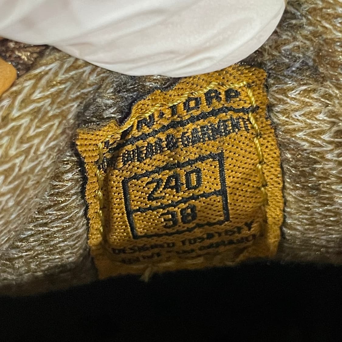 541) CAMEL 카멜 스웨이드 로우 컷 워커 240mm 상품이미지9