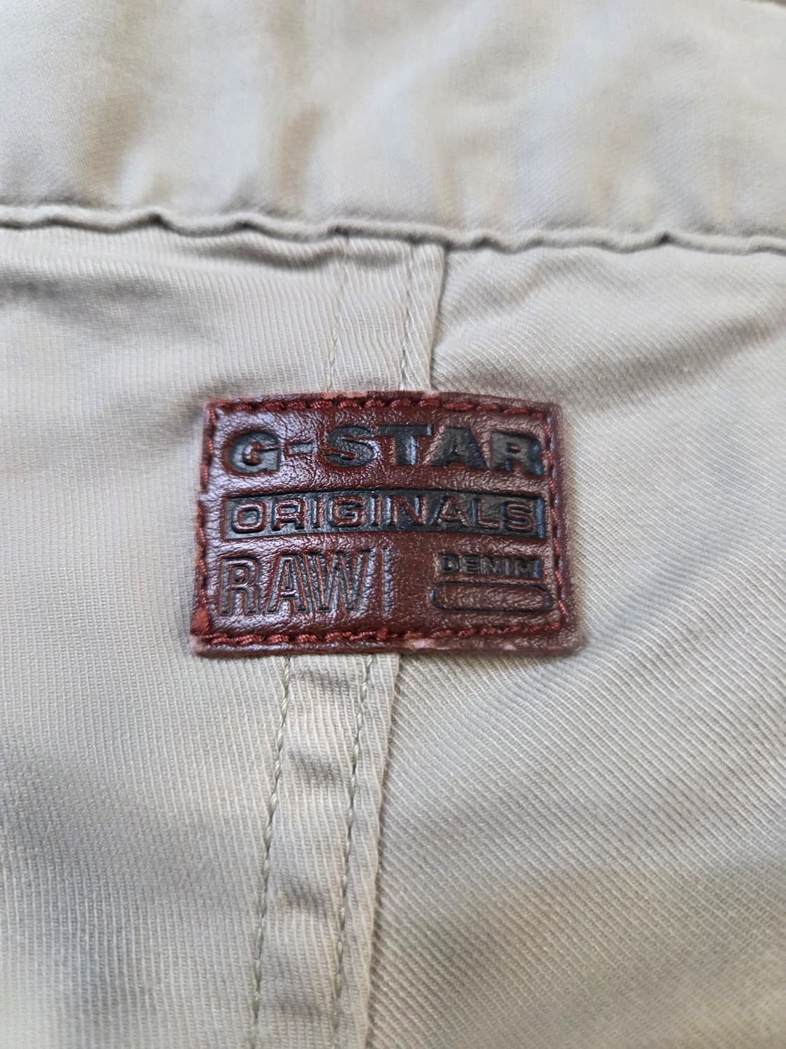 G-STAR RAW 베이지 반바지 새상품(34) 상품이미지5