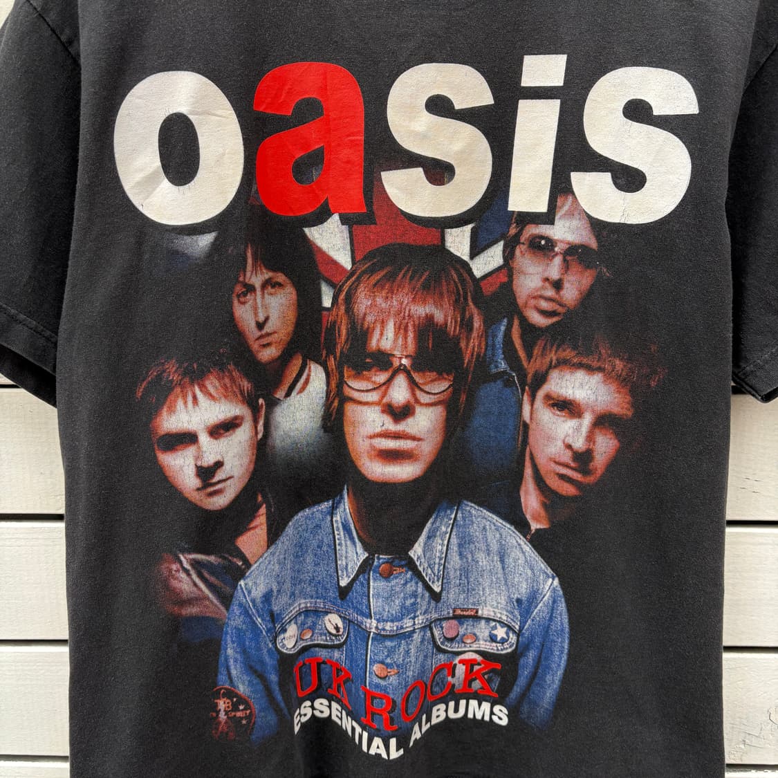 Vintage 빈티지 오아시스 밴드티 반팔 티셔츠 상품이미지7