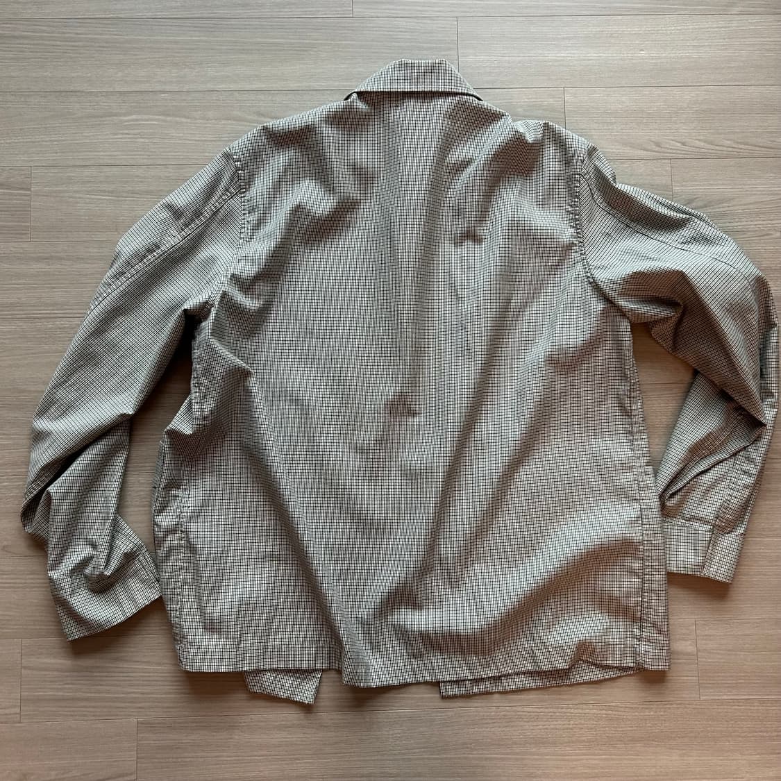 아워레가시 헤링턴 박스 자켓 상품이미지3