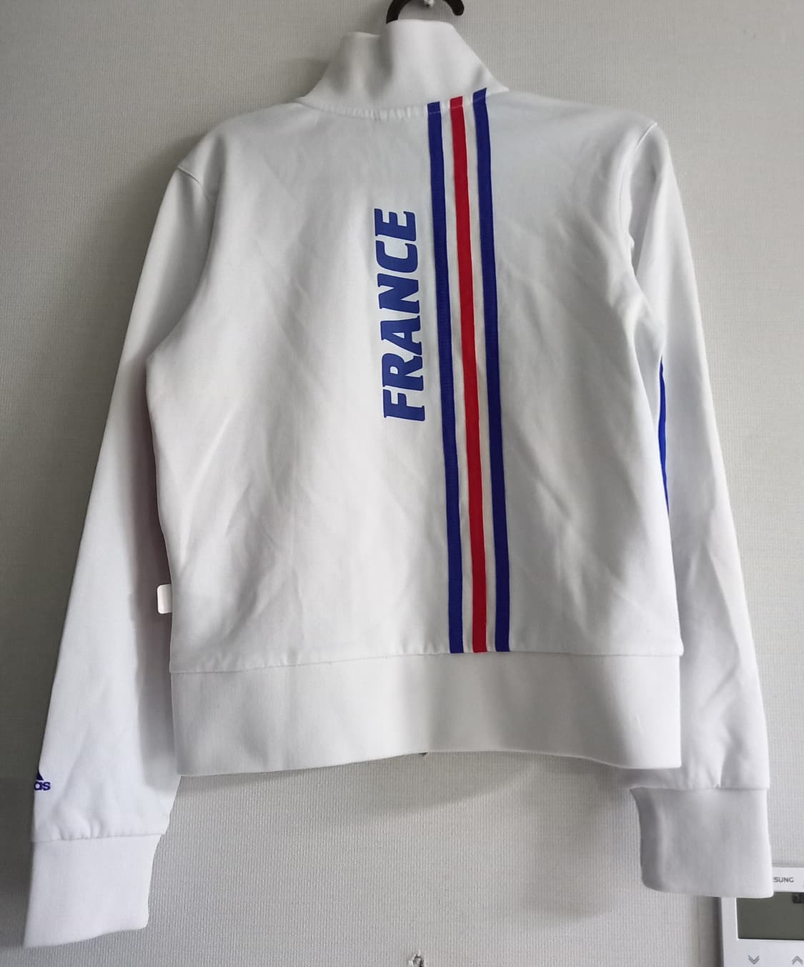 아디다스 프랑스 트랙탑 저지 져지집업 85~90 상품이미지3