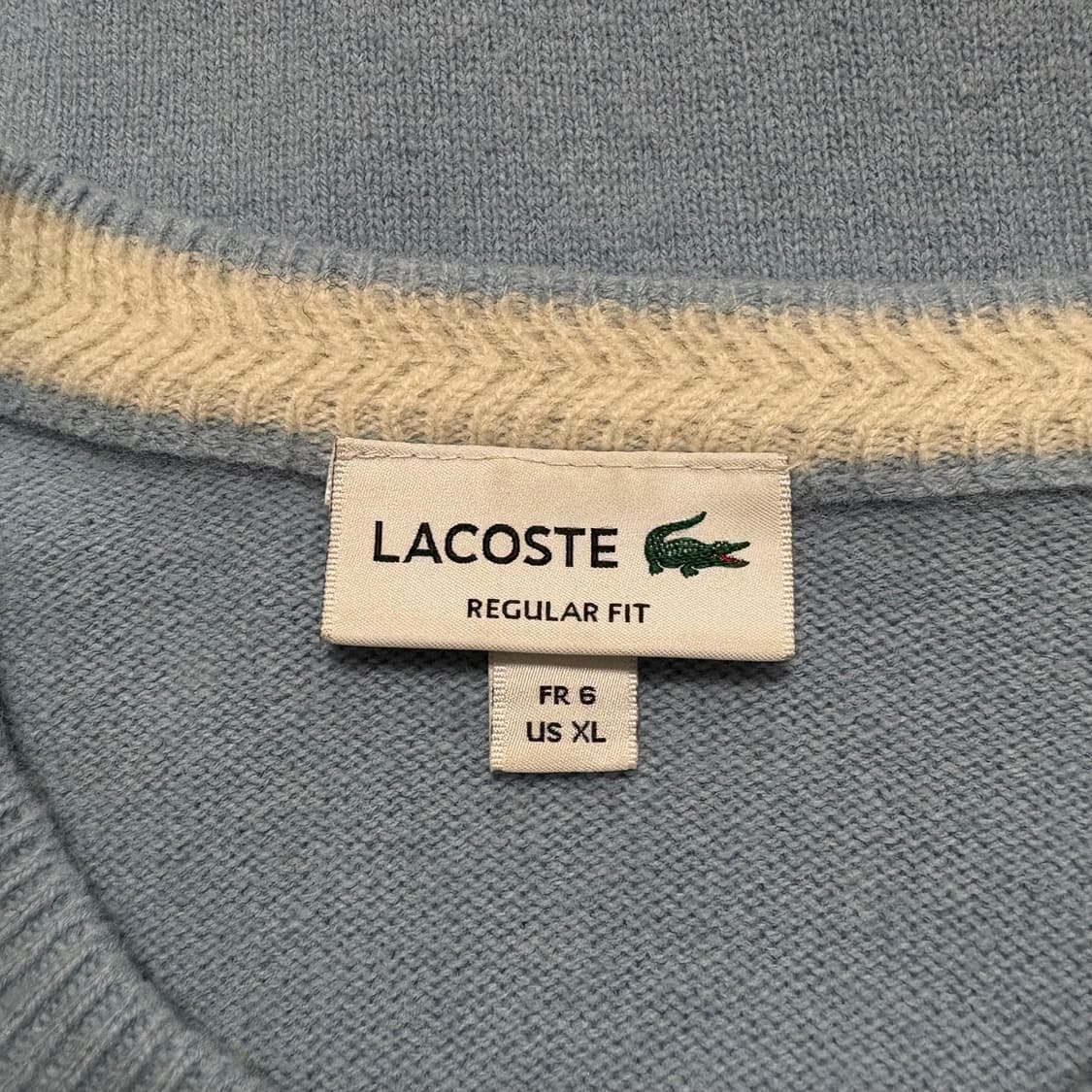 라코스테 니트 상품이미지5