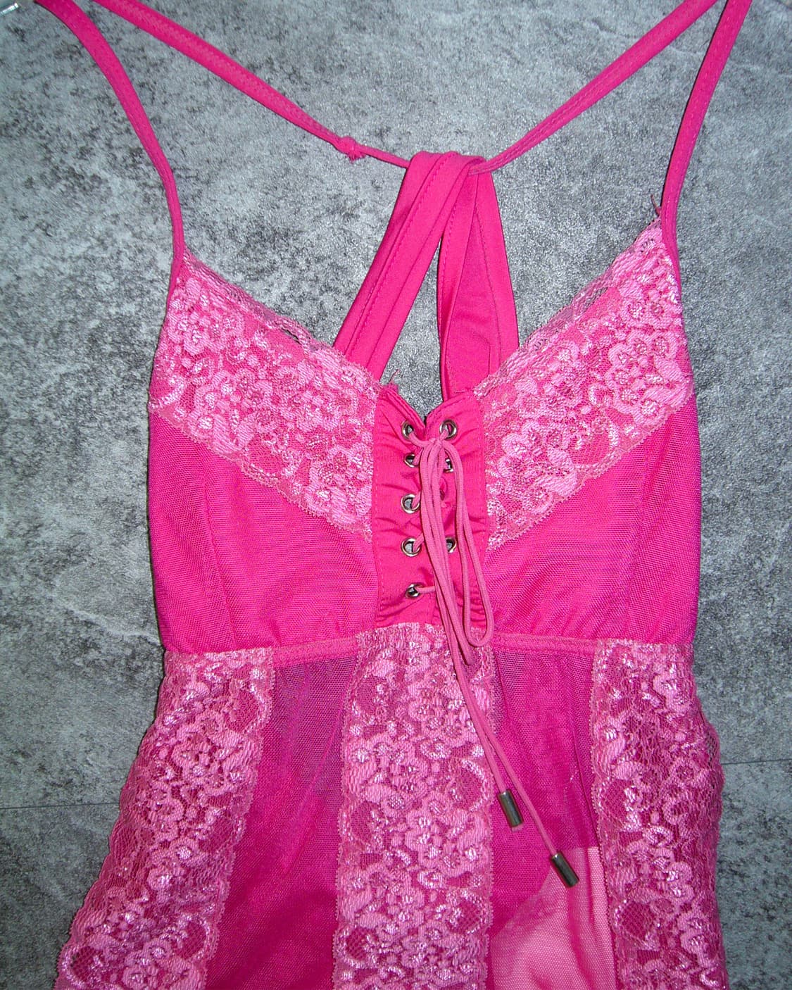 Pink Strap Top 상품이미지3