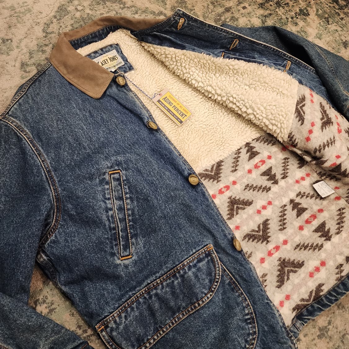 90s 오리지날 랭글러 데님자켓 상품이미지8