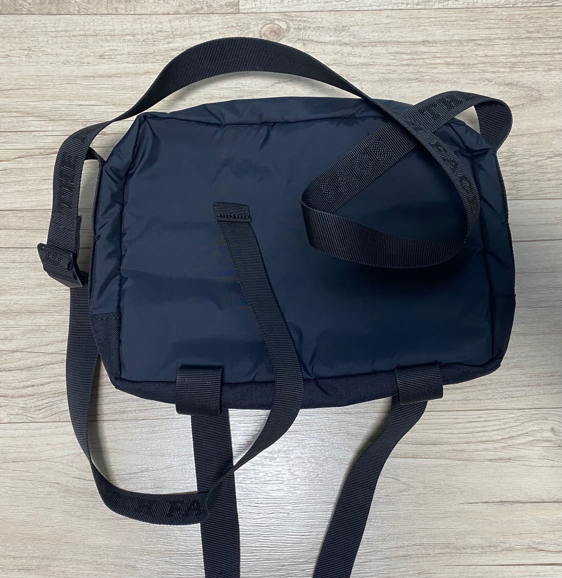 [os] 노스페이스 퍼플라벨 코듀라 나일론 크로스백 블랙 상품이미지3