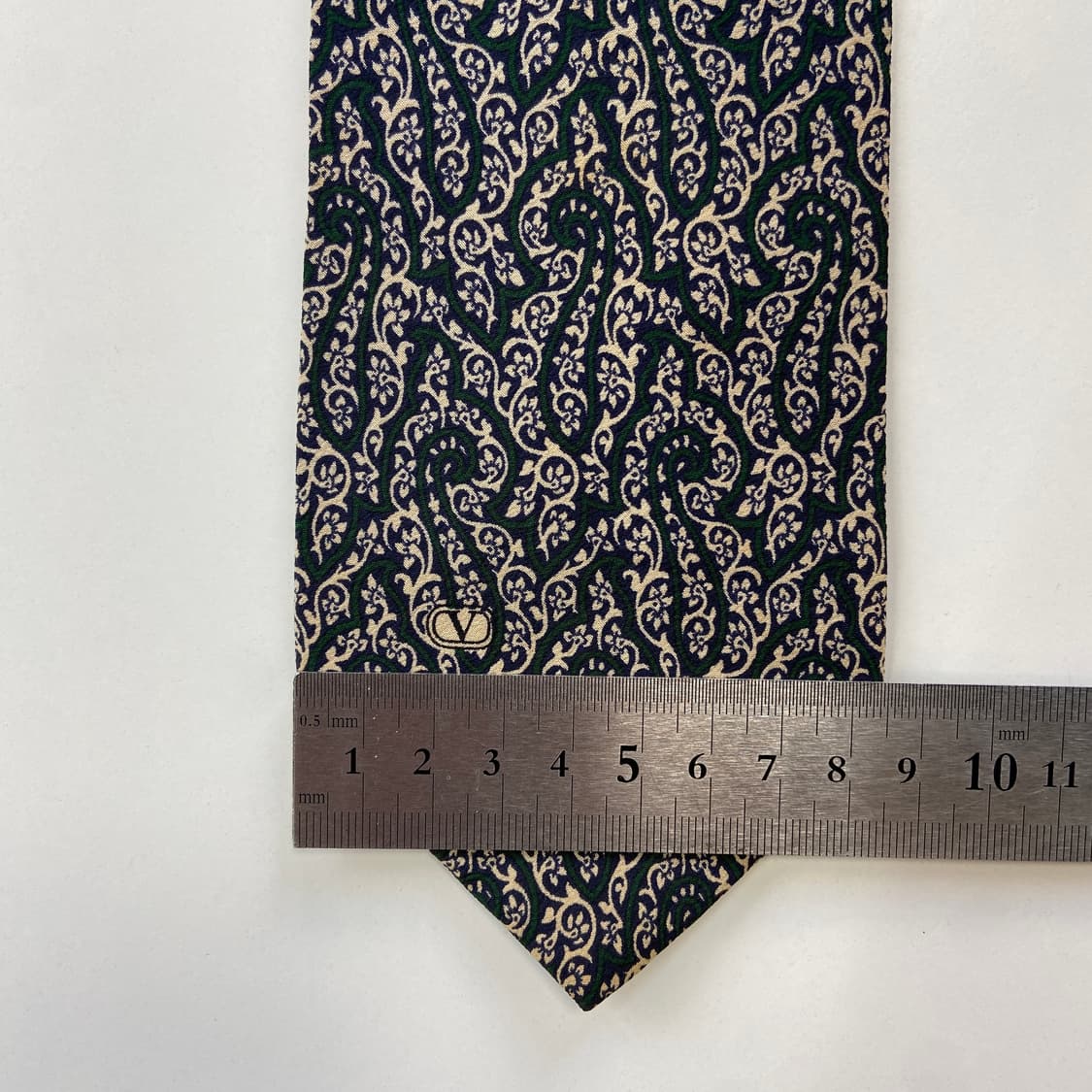 발렌티노(VALENTINO) 정품 명품 넥타이 8.3cm 상품이미지8