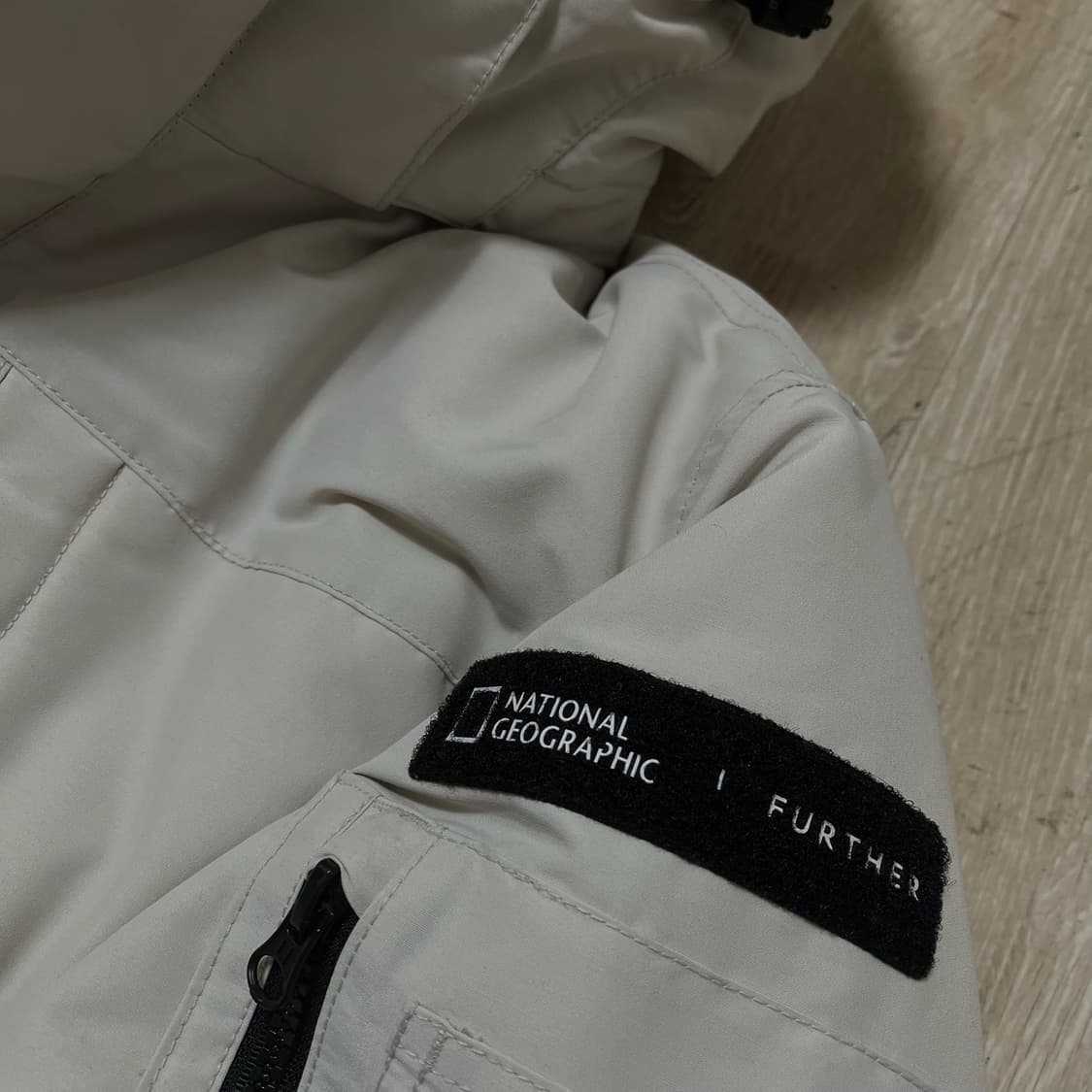 내셔널지오그래픽 남성 덕다운 유틸리티 패딩 XXL/110 상품이미지5