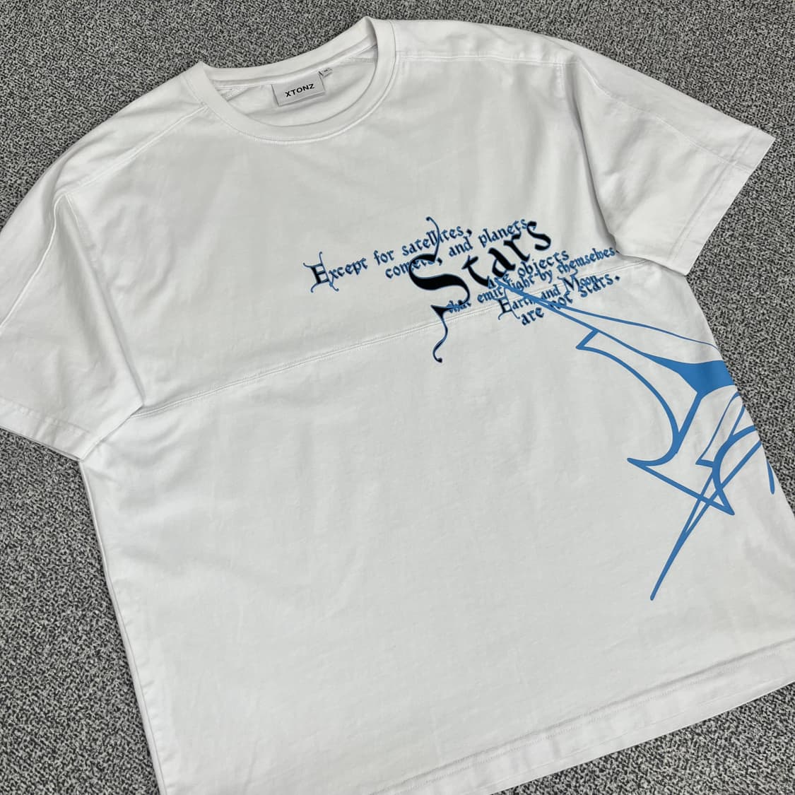 <엑스톤즈 반팔 티셔츠> No.1320 상품이미지5