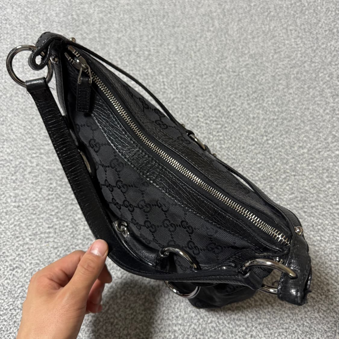 GUCCI 구찌 홀스빗 호보백 상품이미지7