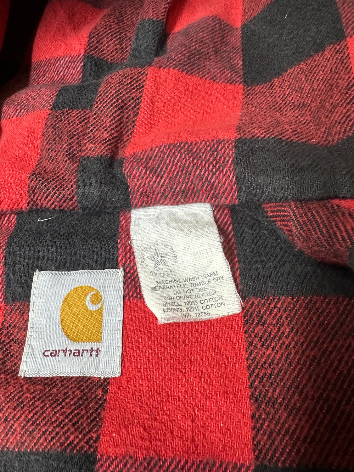 1989 칼하트 JF848 데님 액티브 자켓 상품이미지3