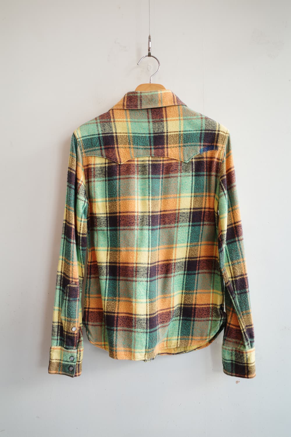 Lee 플란넬 코튼 웨스턴 셔츠  상품이미지8