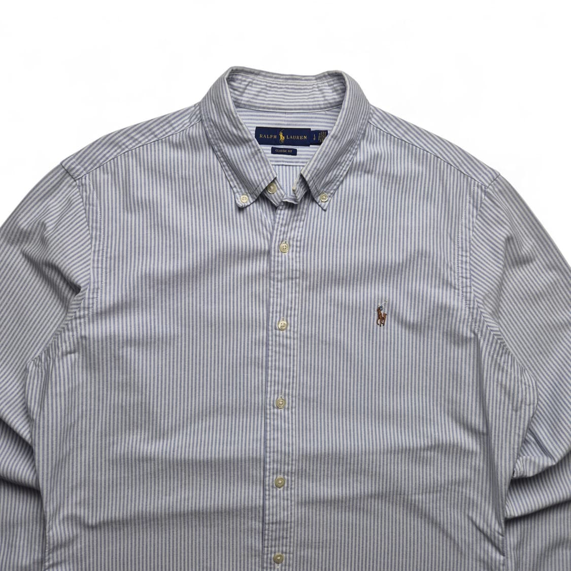 [L] 폴로 랄프로렌 옥스포드 스트라이프 셔츠 상품이미지3