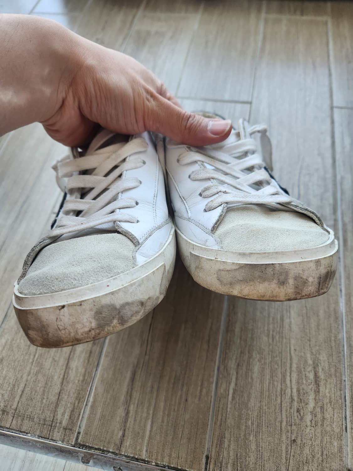 25fw 필립모델 화이트 PRSX 스니커즈 40사이즈 상품이미지7