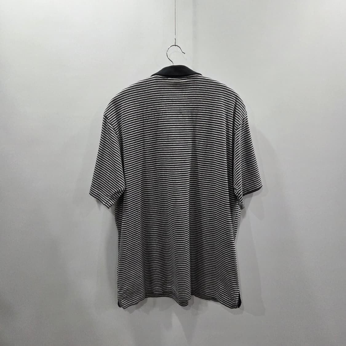 폴로랄프로렌 코튼 카라 스트라이프 반팔티 L 상품이미지5