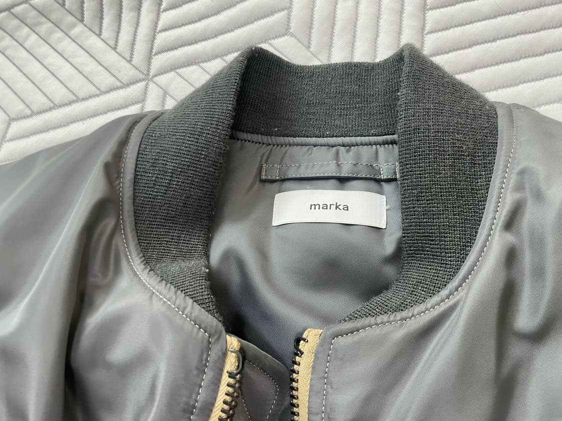 [2] marka(마카) ma-1 jacket 상품이미지5