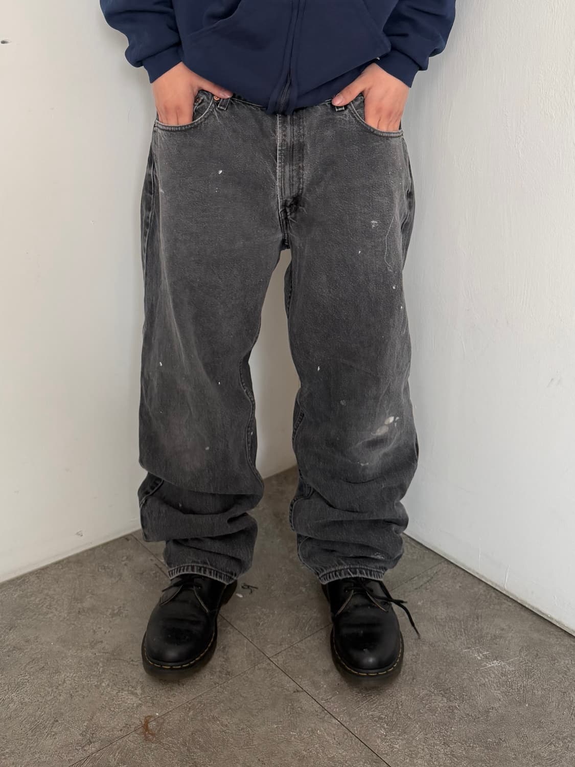 리바이스 00's 550 흑청 상품이미지5