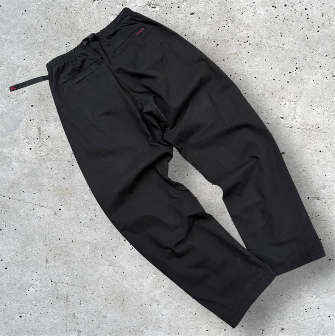 [M] 그라미치 벨트 Gramicci 블랙 팬츠 C734 상품이미지2