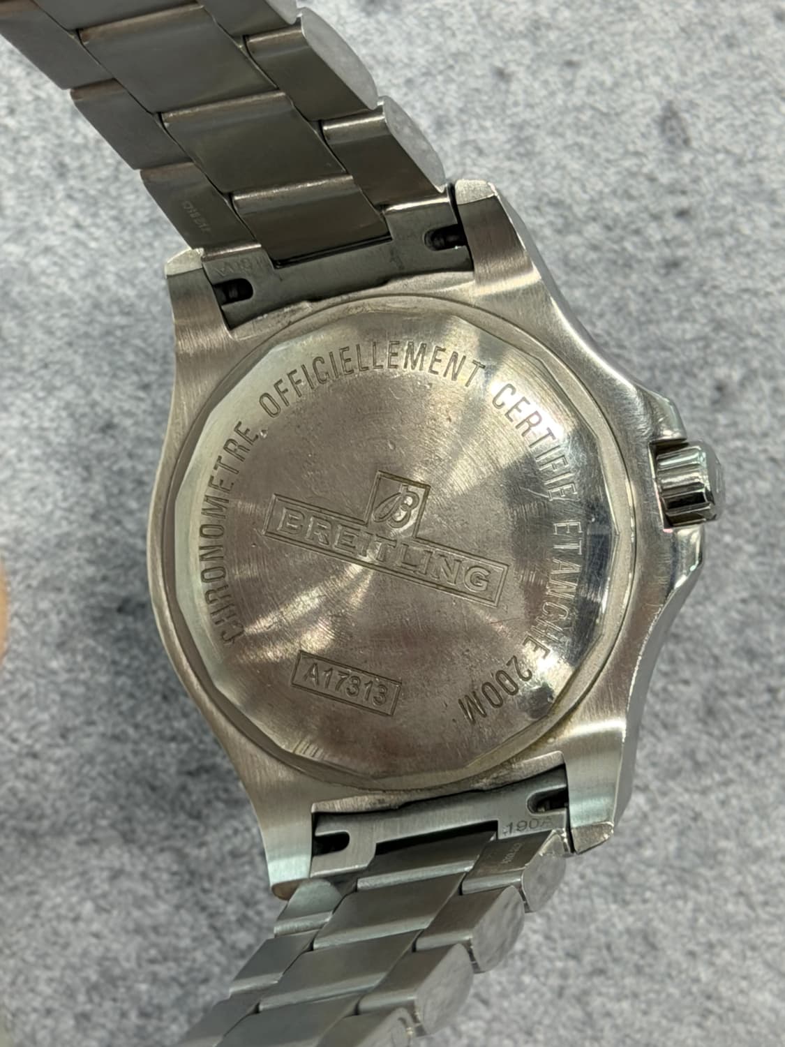 브라이틀링 콜트 A17313 시계 판매합니다. 상품이미지5