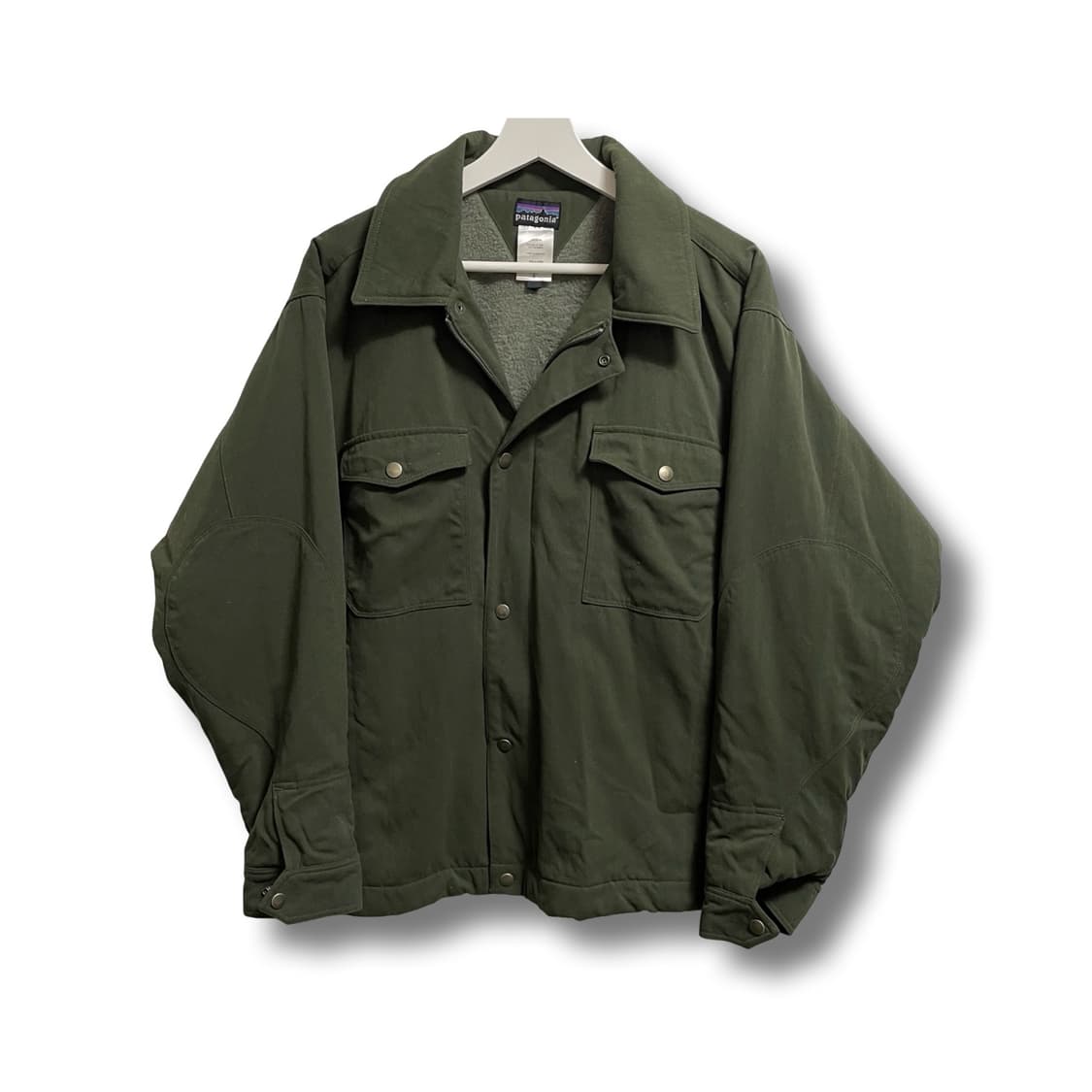 [S] 파타고니아 빈티지 올리브 그린 자켓 상품이미지1