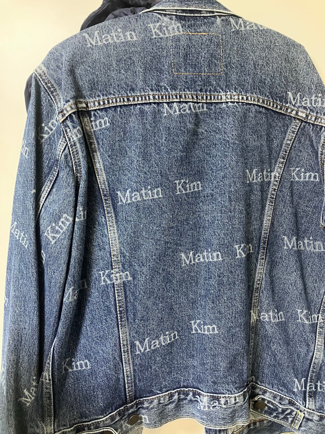 마뗑킴 리바이스 청자켓 상품이미지2