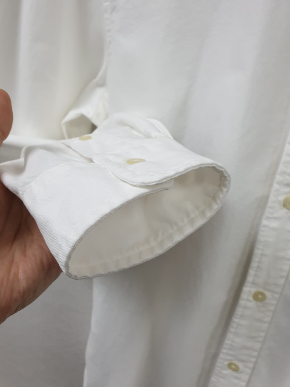 [L/105/정품] 폴로 옥스퍼드 스판셔츠 상품이미지6