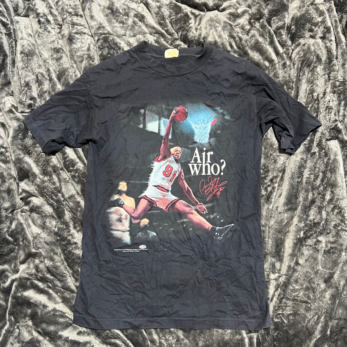 1997 데니스로드맨 og  Air who 티셔츠 m 상품이미지1
