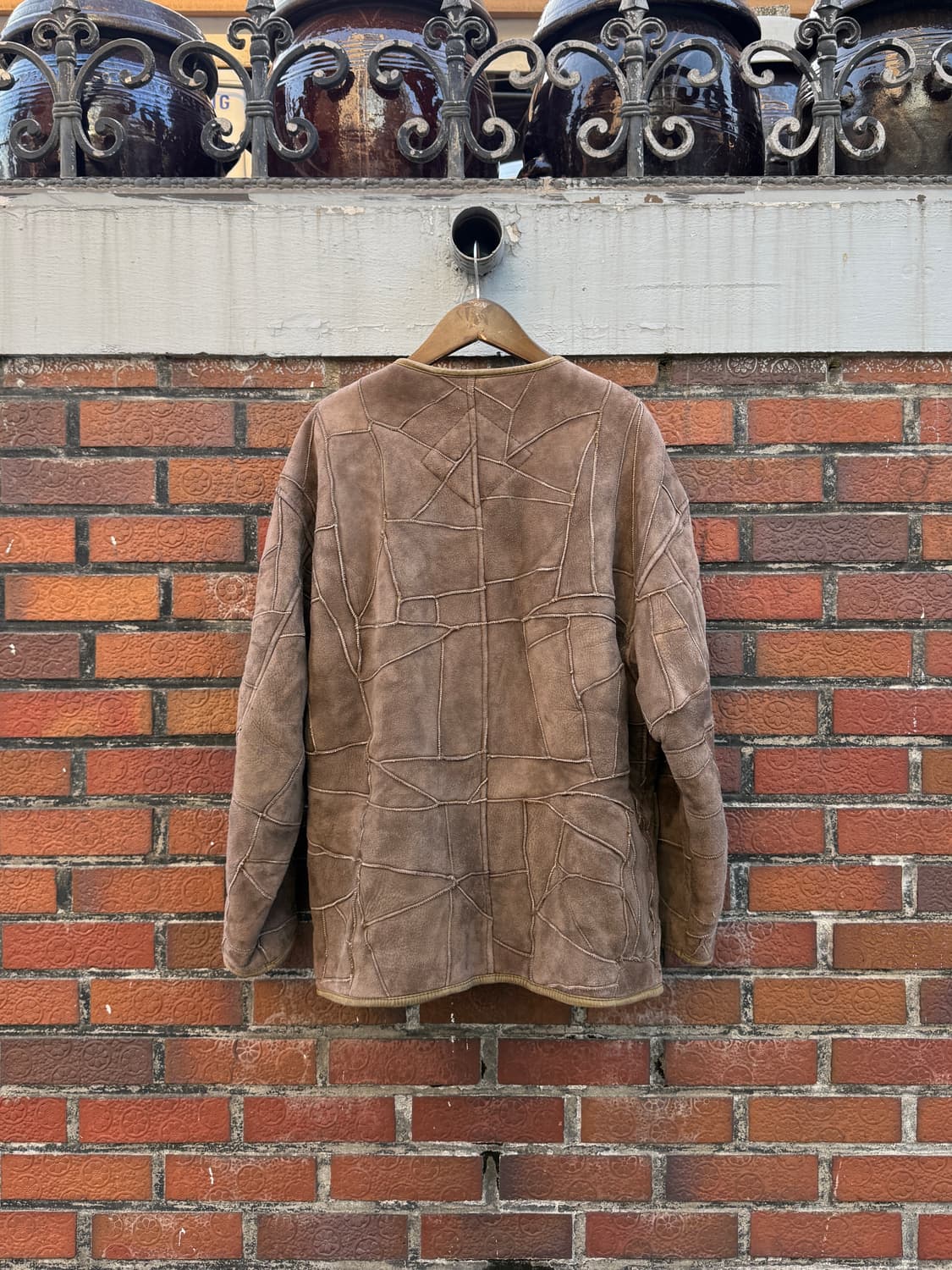 80s 이세이미야케 하이 스포팅기어 시어링 자켓 M(L) 상품이미지3