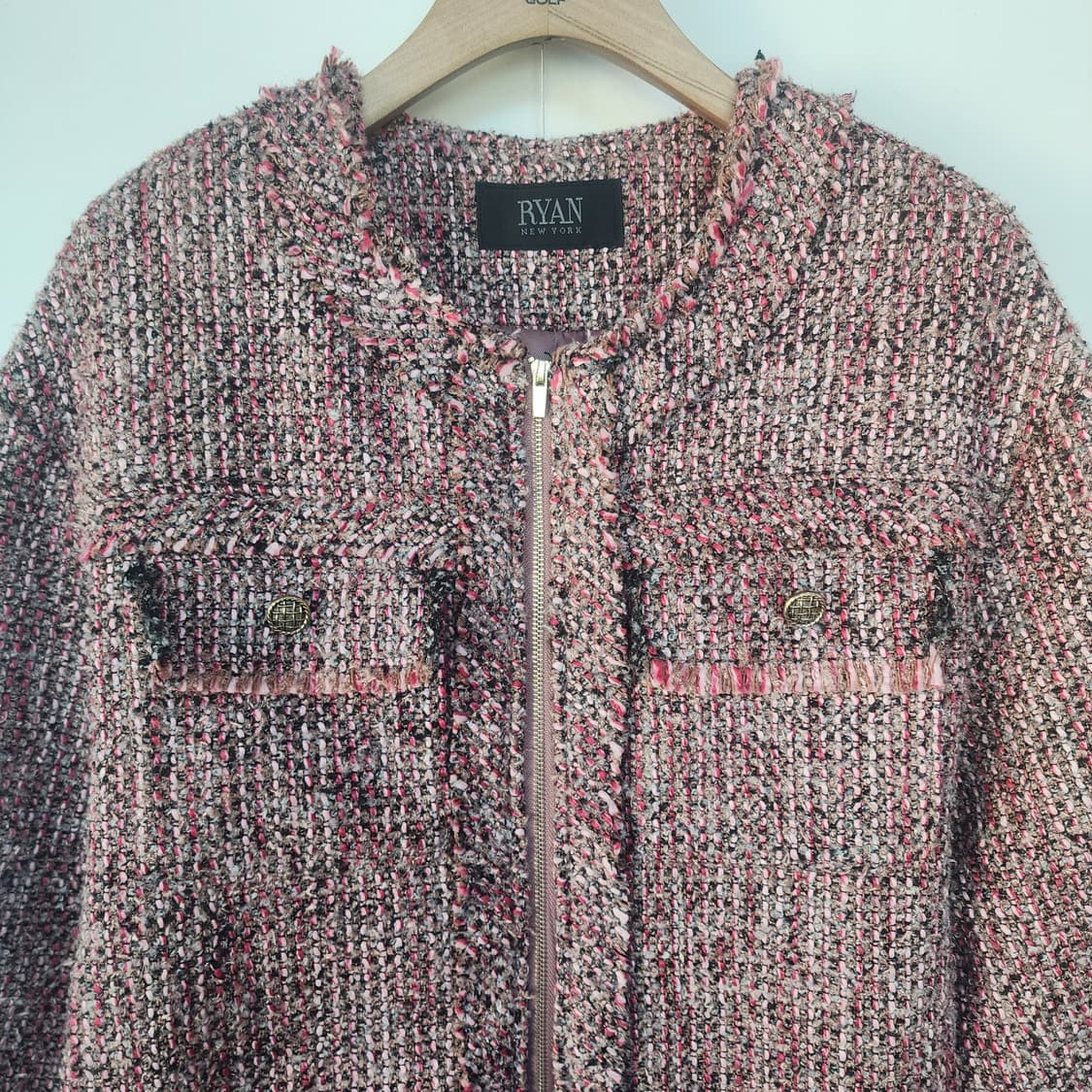 RYAN 트위드 여성 자켓 상품이미지2