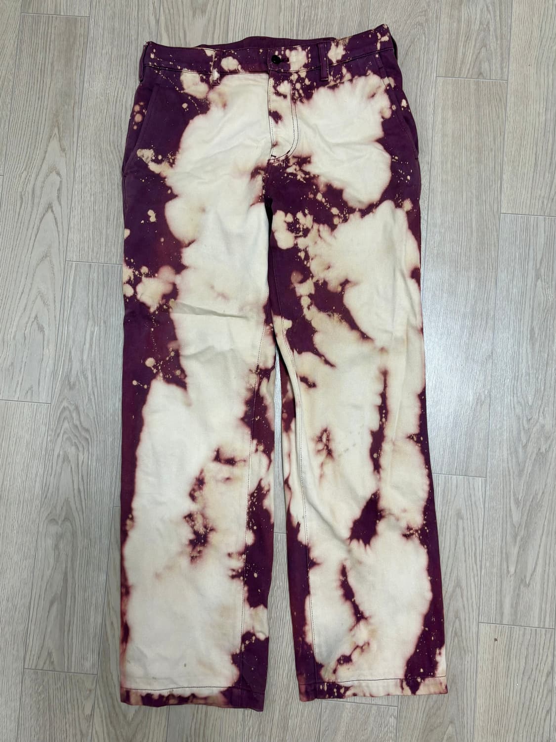 꼼데가르송 워싱 팬츠 상품이미지1