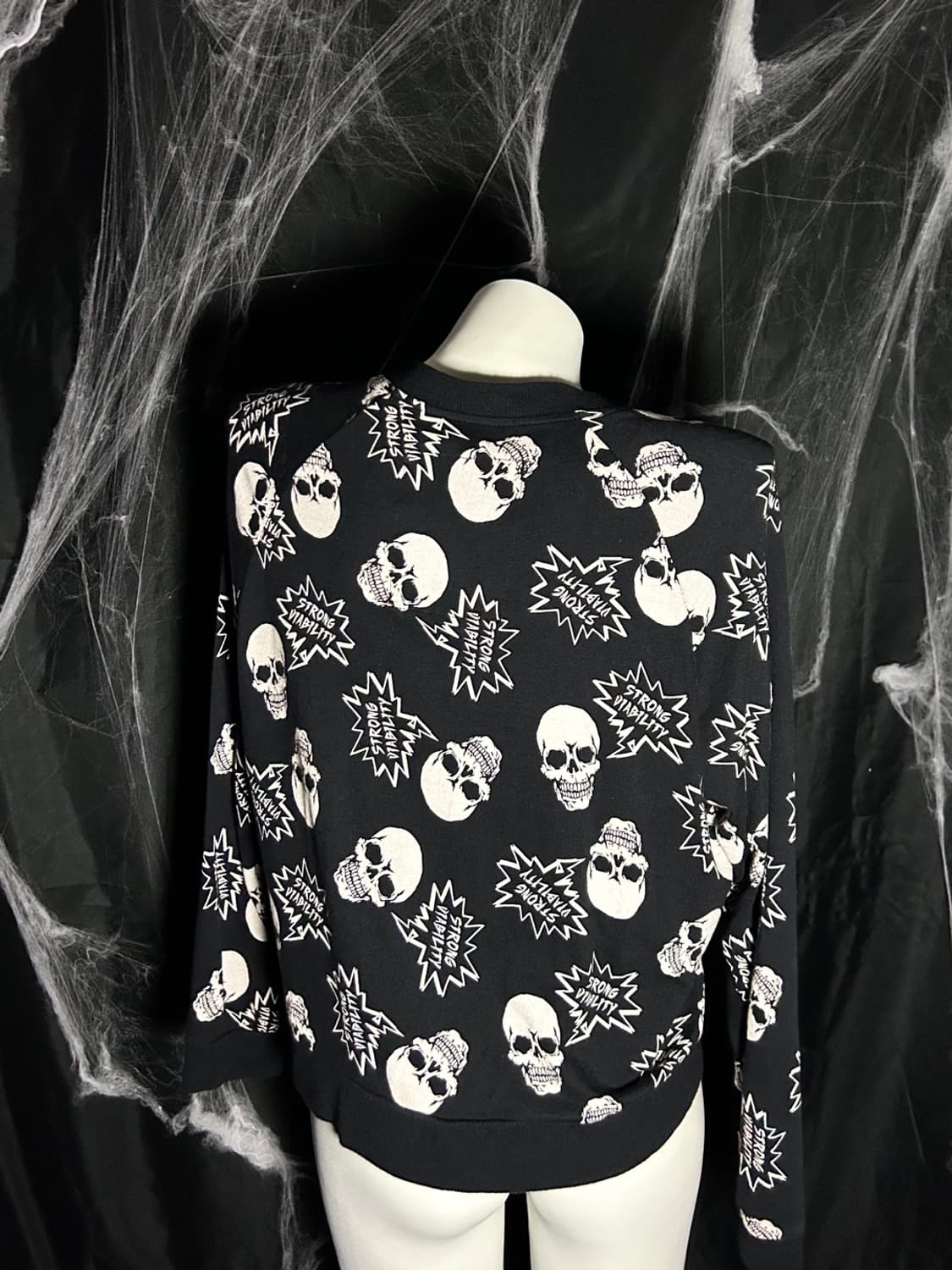 Dig Deep skull punk zip-up 상품이미지3