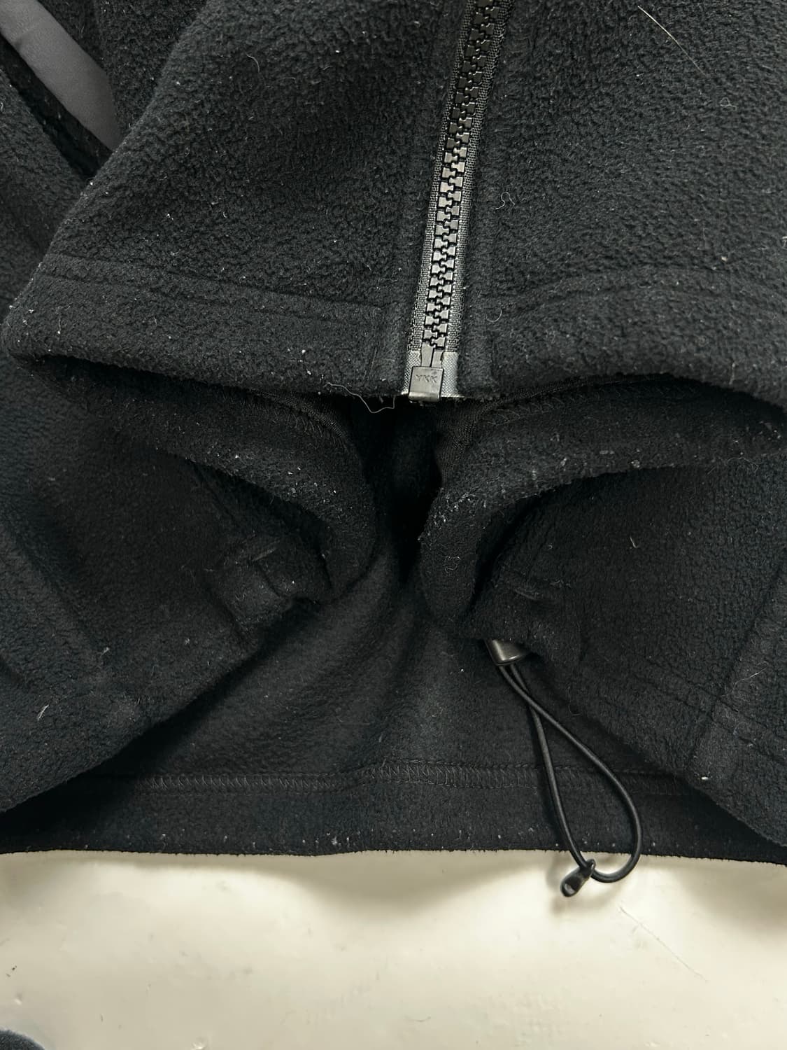 노스페이스 블랙 숄더패치 플리스 자켓 95 상품이미지8